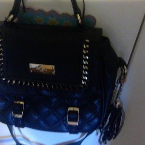 BGBC Black leather HandBag